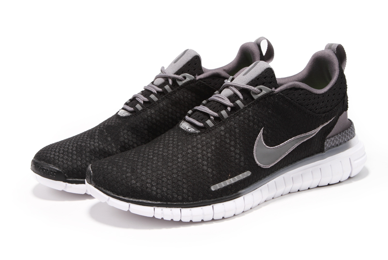 NIKE FREE OG 14 BR women running runing new black gray (1)
